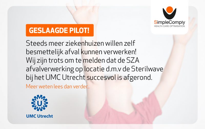 Sterilwave pilot at UMC Utrecht