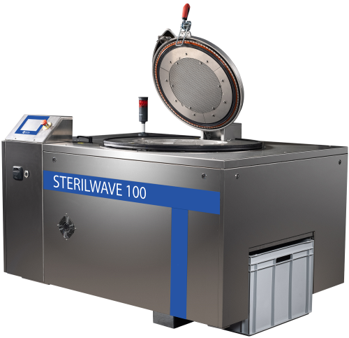 Sterilwave 100 healthcare waste treatment system