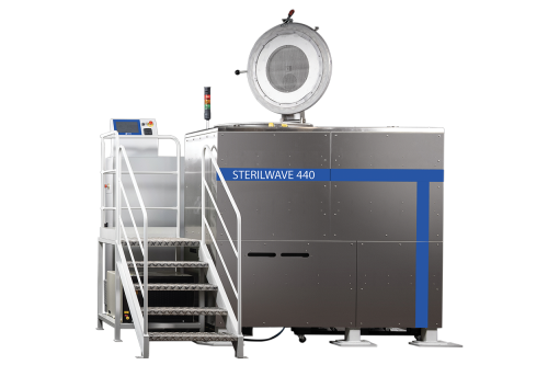 Sterilwave 440 healthcare waste treatment system