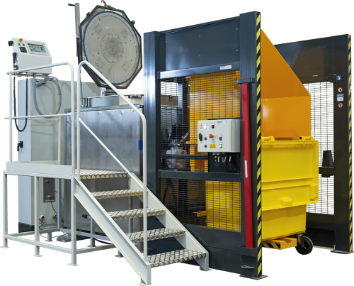 Sterilwave 900 healthcare waste treatment system