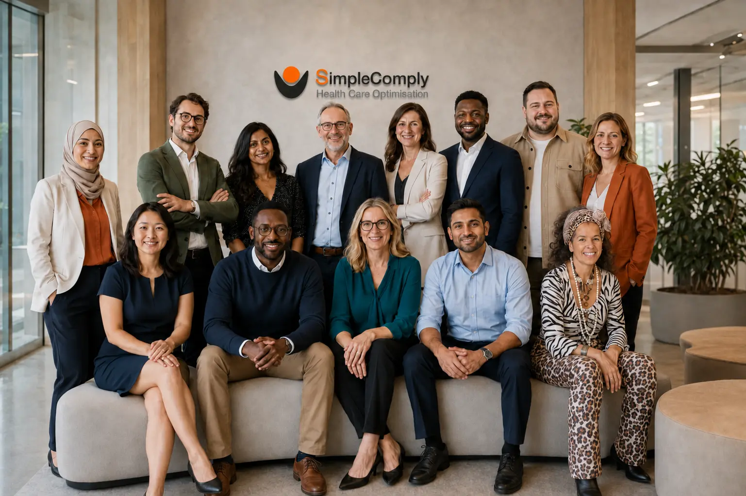 Professioneel SimpleComply-team van adviseurs en experts